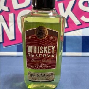 Bath & Body Works Mens Body Wash Whiskey Reserve
